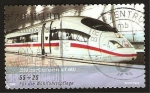 Stamps Germany -  tren