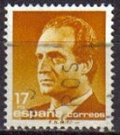 Sellos de Europa - Espa�a -  ESPAÑA 1985 2799 Sello Serie Basica Rey D. Juan Carlos I Efigie 17pta Usado Michel2689