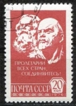 Stamps Russia -  Lenin Y Marx