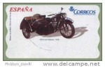 Stamps Spain -  Moto
