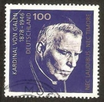 Stamps Germany -  cardenal von galen