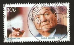 Stamps Germany -  carlo schmid, politico