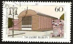 Stamps Germany -  736 - Monumento de Berlin, Turbinenhalle en 1909