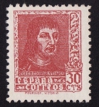 Stamps Spain -  Fernando el catolico