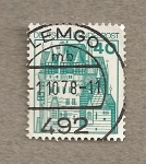 Stamps Germany -  Castillo Boug Eltz