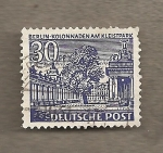 Stamps Germany -  Columnata en Kleistpark de Berlín