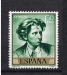 Stamps Spain -  Edifil  1858  Pintores  Mariano Fortuny Marsal  