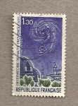 Stamps France -  Observatorio de la Alta Provenza