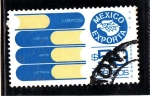 Sellos de America - Mxico -  MEXICO EXPORTA