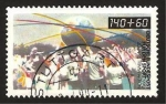 Stamps Germany -  20 años de reuniones deportivas