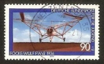 Stamps Germany -  853 - Helicóptero Focke Wulf FW 61, 1936