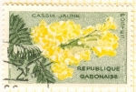 Sellos del Mundo : Africa : Gabon : Cassia