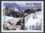 Sellos de America - Bolivia -  Calentamiento Global