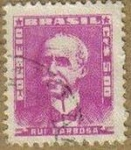 Sellos de America - Brasil -  BRASIL 1956 Scott 798 Sello Personaje Ruy Barbosa 5cr Usado