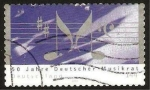 Stamps Germany -  50 anivº de deutscher musikrat