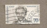 Sellos de Europa - Alemania -  Albert Schweitzer