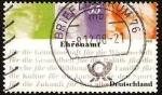 Stamps Germany -  ehrenamt