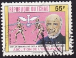 Sellos de Africa - Chad -  Abolition de L'Esclavage