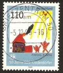 Stamps Germany -  1894 - 50 Anivº de Aldeas Infantiles S.O.S.