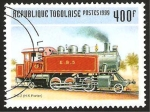 Stamps Togo -  locomotora