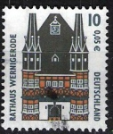 Sellos del Mundo : Europa : Alemania : Rathaus Wernigerode.