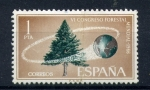 Sellos de Europa - Espa�a -  VI congreso forestal mundial