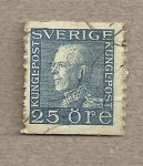 Stamps Europe - Sweden -  Rey Gustavo V
