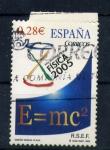 Stamps Spain -  Año mundial de la Física