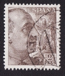 Sellos de Europa - Espa�a -  Francisco Franco