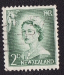 Stamps New Zealand -  