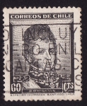 Sellos de America - Chile -  