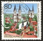 Sellos de Europa - Alemania -  1678 - Catedral de Halberstadt