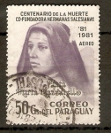 Sellos de America - Paraguay -  MARÍA  MAZZARELO