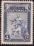 Stamps Guatemala -  Fray Bartolomé de las Casas