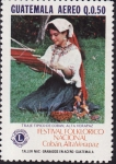 Stamps : America : Guatemala :  Festival Folklorico Nacional Cobán