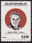 Stamps : America : Guatemala :  Enrique Gomez Carrillo