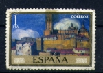 Sellos del Mundo : Europa : Espaa : Segovia- Zuloaga