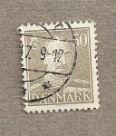 Stamps Denmark -  Rey Cristian X