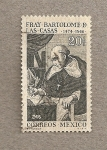 Sellos de America - M�xico -  Fray Bartolomé de las Casas