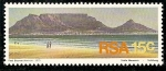 Stamps South Africa -  Región Floral de Ciudad del Cabo