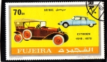 Sellos de Asia - Emiratos rabes Unidos -  Fujeira-Citroen 1919-1970