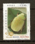 Stamps Honduras -  INSECTOS