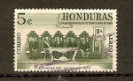 Stamps Honduras -  COMISIÓN