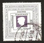 Stamps Germany -  joachim ringelnatz, pintor