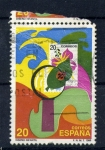 Stamps Spain -  Diseño infantil de sellos