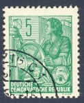 Stamps Germany -  DDR Oficios