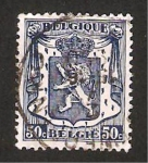 Stamps Belgium -  escudo de armas