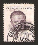 Sellos de Europa - Checoslovaquia -  481 - Presidente Gottwald