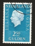 Stamps Netherlands -  reina juliana