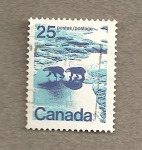 Stamps Canada -  Osos polares